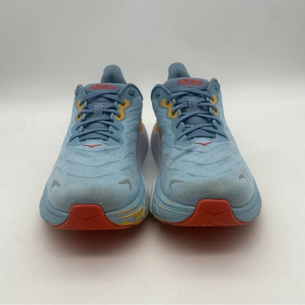 Hoka One One Arahi 6 Shoes Mens 10.5D Blue Running Athletic Sneakers - Picture 3 of 9